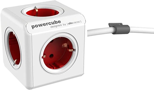 [000000739] POWERCUBE PLUG EXTENDED 1.5M RED 8300RD/ITEXPC