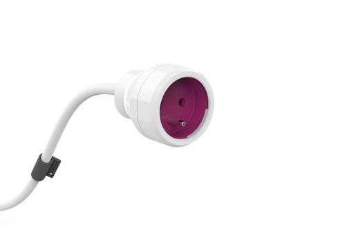 [000000747] POWERCUBE PLUG EXTENSION 3M PURPLE 8201/FRPE3M