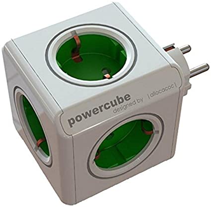 [000000751] POWERCUBE PLUG ORIGINAL IT GREEN 8100GN/ITORPC