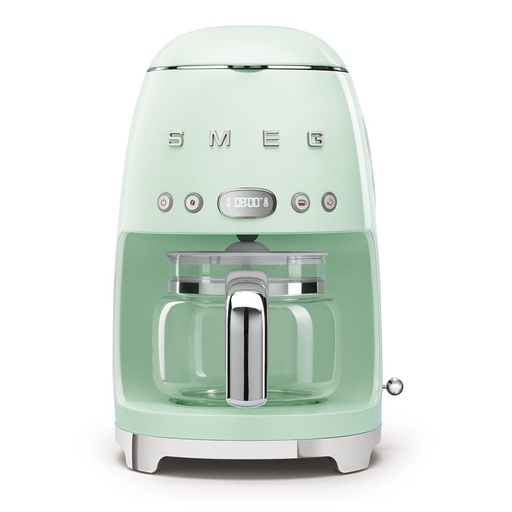 [000000761] SMEG DRIP COFFEE MAKER 50´STYLE PASTEL GREEN DCF02PGEU