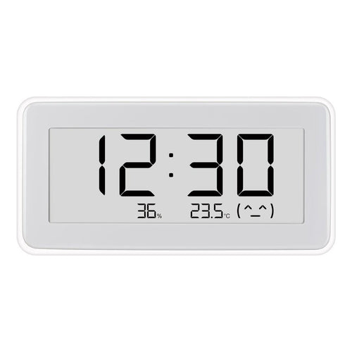 [000000794] XIAOMI TEMPERATURE AND HUMIDITY MONITOR CLOCK WHITE