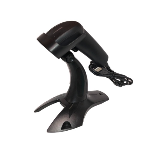 [000000801] NILOX 2D CODE READER WITH STAND NX-CS-2DU21