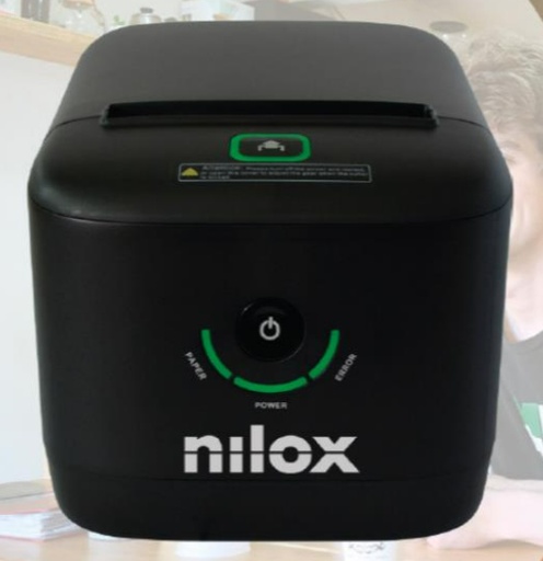 [000000815] NILOX THERMAL PRINTER 80MM (USB + SERIAL + ETHERNET) NX-P482-USL