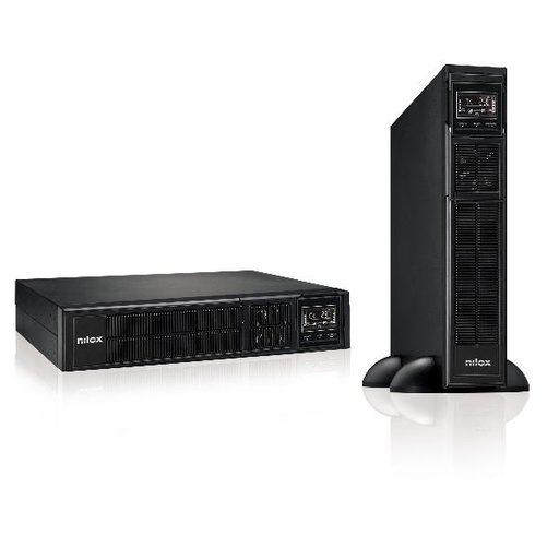 [000000819] NILOX UPS PREMIUM ONLINE LCD 2400RACK NXGCOL2K4RT4X9