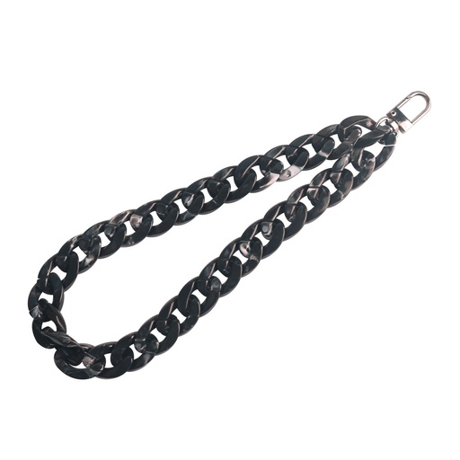 [000000828] CELLY FASTENING CORD BLACK JEWELMARBLEBK
