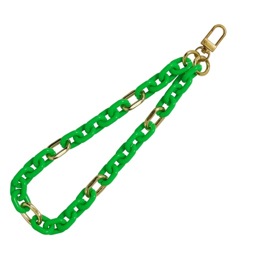 [000000829] CELLY FASTENING CORD GREEN JEWELCHAINGNF