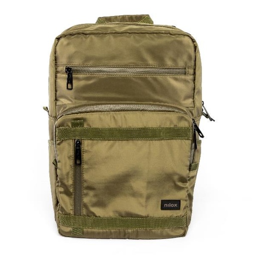 [000000851] NILOX CITY BACKPACK 15.6" NXBK013 GREEN
