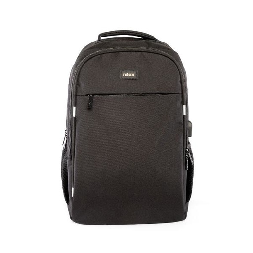 [000000853] NILOX STYLE BACKPACK 15.6" NXBK041 BLACK