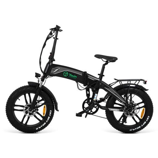 [000000886] YOUIN ELECTRIC BICYCLE BK1400G DAKAR BLACK