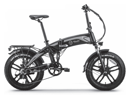 [000000887] YOUIN ELECTRIC BICYCLE BK1400R DAKAR RED
