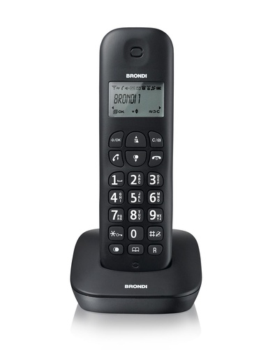 [000000895] BRONDI GALA CORDLESS BLACK