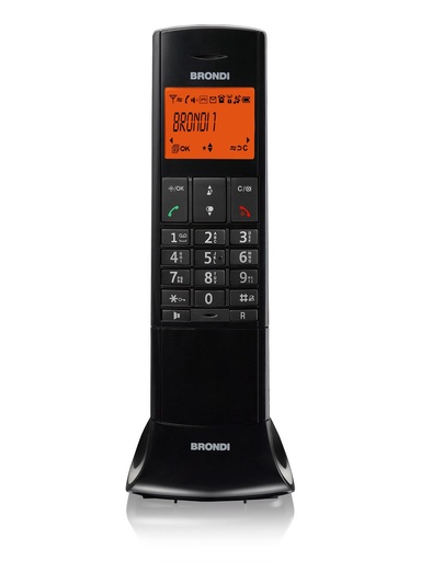 [000000898] BRONDI LEMURE CALL IDENTIFIER BLACK