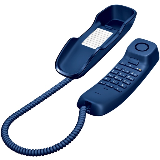 [000000907] GIGASET LANDLINE DA210 BLUE (S30054-S6527-R104)