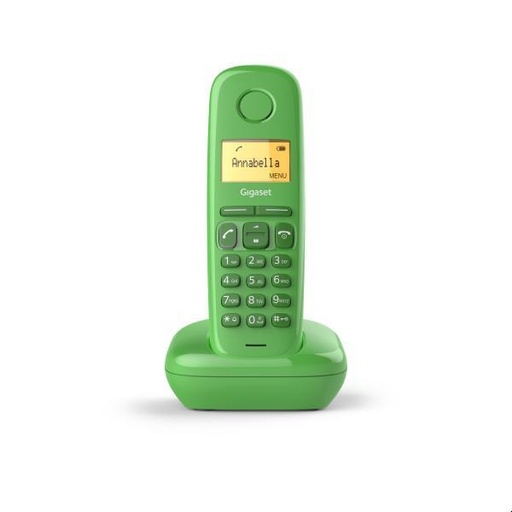 [000000909] GIGASET WIRELESS  PHONE A170 GREEN (S30852-H2802-D208)