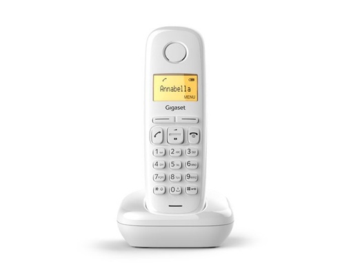 [000000911] GIGASET WIRELESS  PHONE A170 WHITE (S30852-H2802-D202)