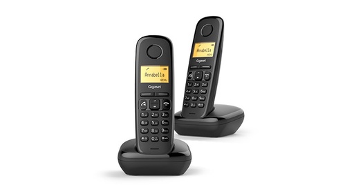 [000000913] GIGASET WIRELESS  PHONE A270 DUO BLACK (L36852-H2812-D201)