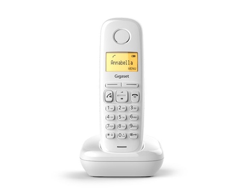 [000000914] GIGASET WIRELESS  PHONE A270 WHITE (S30852-H2812-D202)