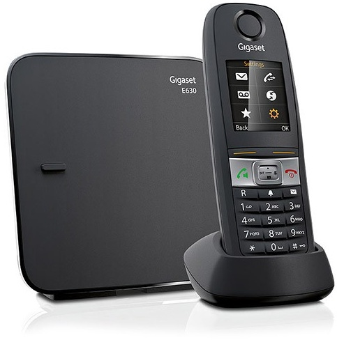 [000000915] GIGASET WIRELESS LAND  E630 BLACK