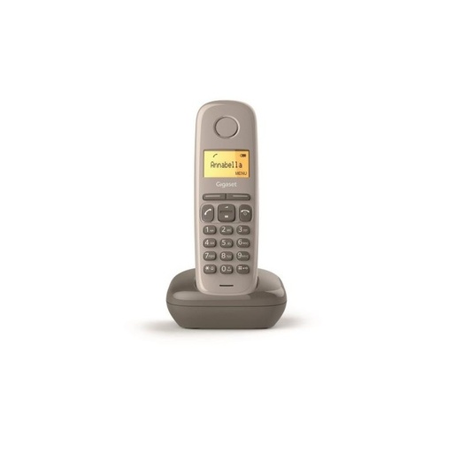 [000000918] GIGASET WIRELESS LANDLINE PHONE A170 BROWN (S30852-H2802-D204)