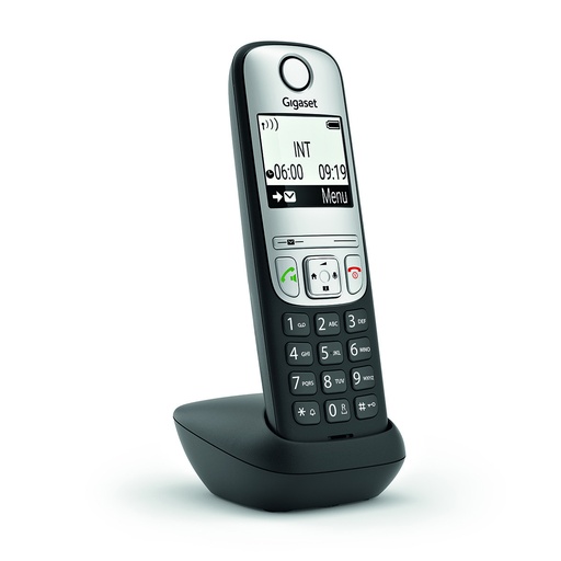[000000920] GIGASET WIRELESS LANDLINE TELEPHONE A690HX BLACK (S30852-H2870-R101)