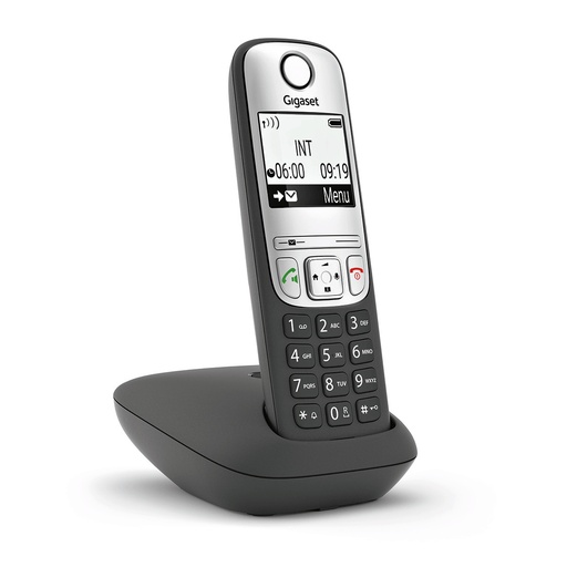 [000000925] GIGASET WIRELESS PHONE A690 BLACK S30852-H2810-D201