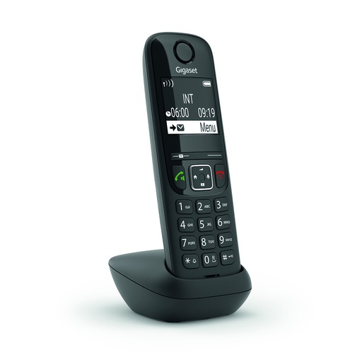 [000000928] GIGASET WIRELESS PHONE AS690 HX  BLACK S30852-H2876-R101