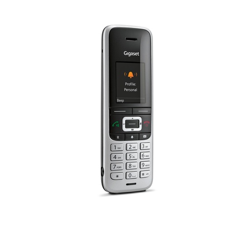 [000000934] GIGASET WIRELESS PHONE PREMIUM 100 HX PLATINUM BLACK S30852-H2669-R111