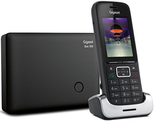 [000000936] GIGASET WIRELESS PHONE PREMIUM 300 BLACK S30852-H2701-R113