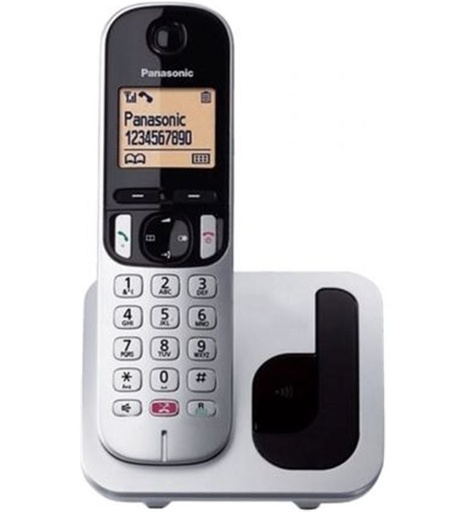 [000000945] PANASONIC WIRELESS TELEPHONE KX-TGC250SPS SILVER