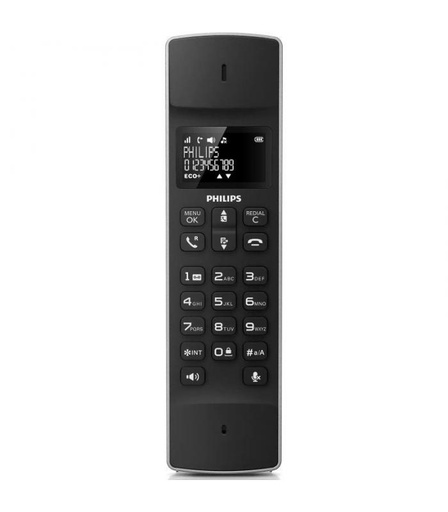 [000000948] PHILIPS 4000 SERIES WIRELESS LANDLINE TELEPHONE M4501B/34 DESIGN 1.6" BLACK