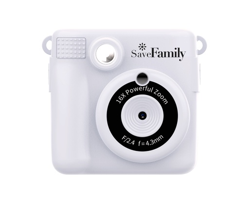 [000000978] SAVE FAMILY CHILDREN'S INSTANT CAMERA WHITE