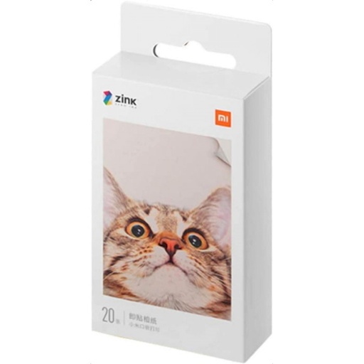 [000000981] XIAOMI MI PORTABLE PHOTO PRINTER PAPER (2X3-INCH) TEJ4019GL
