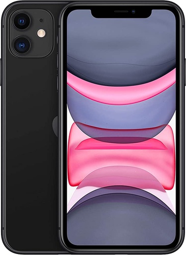 [000000987] APPLE IPHONE 11 128GB BLACK EU