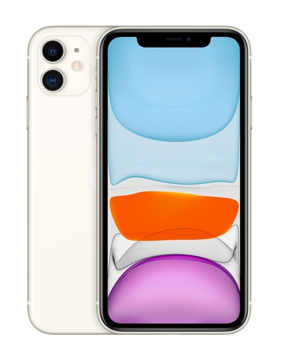 [000000989] APPLE IPHONE 11 64GB WHITE EU