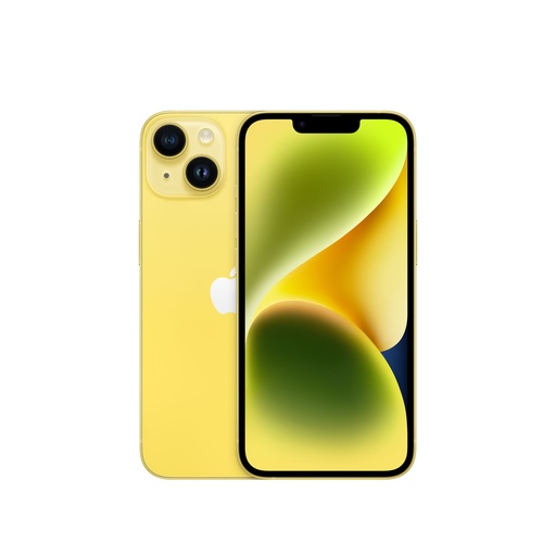 [000001026] APPLE IPHONE 14 128GB YELLOW EU