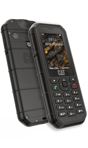 [000001069] CAT B26 8MB DS BLACK OEM