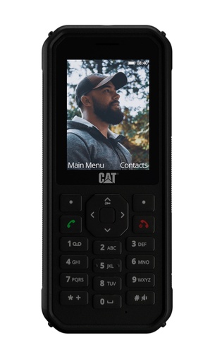 [000001070] CAT B40 64+128MB DS 4G BLACK OEM