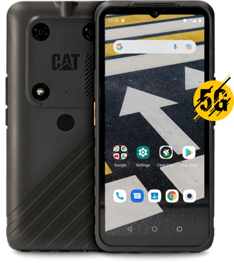 [000001074] CAT S53 6+128GB DS 5G BLACK