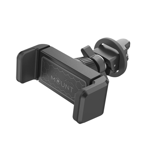 [000001077] CELLY 360° ROTATING CAR GRILLE SUPPORT MOUNTVENT360BK