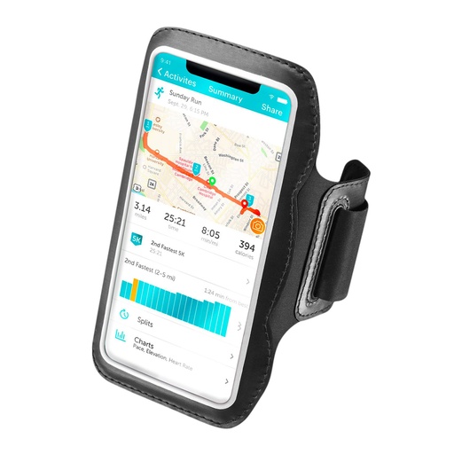 [000001085] CELLY SMARTPHONE CASE UP TO 6 9 ARMBSPORTBK