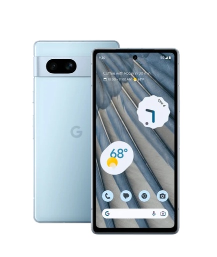 [000001094] GOOGLE PIXEL 7A 8+128GB DS 5G ARTIC BLUE OEM