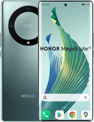 [000001100] HONOR MAGIC 5 LITE 6+128GB DS 5G EMERALD GREEN OEM