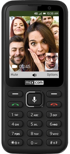 [000001109] MAXCOM GSM CLASSIC MK241 4+512MB BLACK