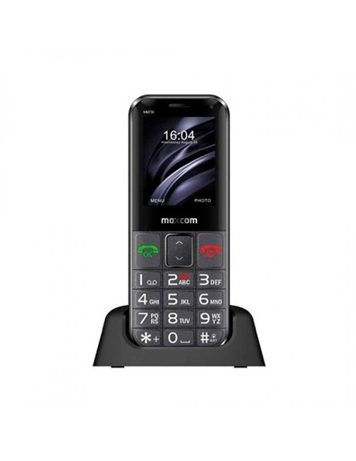 [000001118] MAXCOM GSM COMFORT SENIOR MM730 6+16MB BLACK