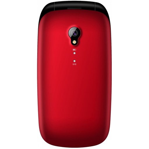 [000001122] MAXCOM GSM COMFORT SENIOR MM816 32+32MB RED