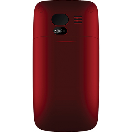 [000001126] MAXCOM GSM COMFORT SENIOR MM824  8+8MB RED