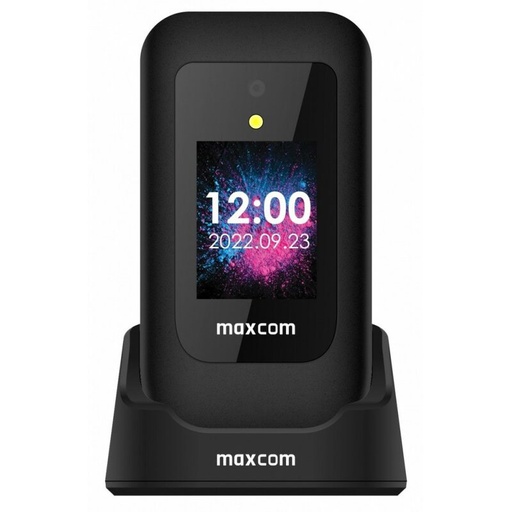 [000001127] MAXCOM GSM COMFORT SENIOR MM827  48+64MB BLACK