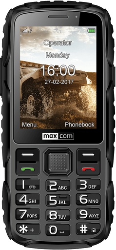 [000001128] MAXCOM GSM STRONG RUGGED MM920 8+16MB BLACK