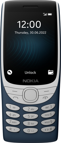 [000001135] NOKIA 8210 DS 4G DARK BLUE