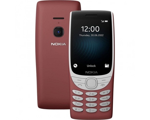 [000001136] NOKIA 8210 DS 4G RED